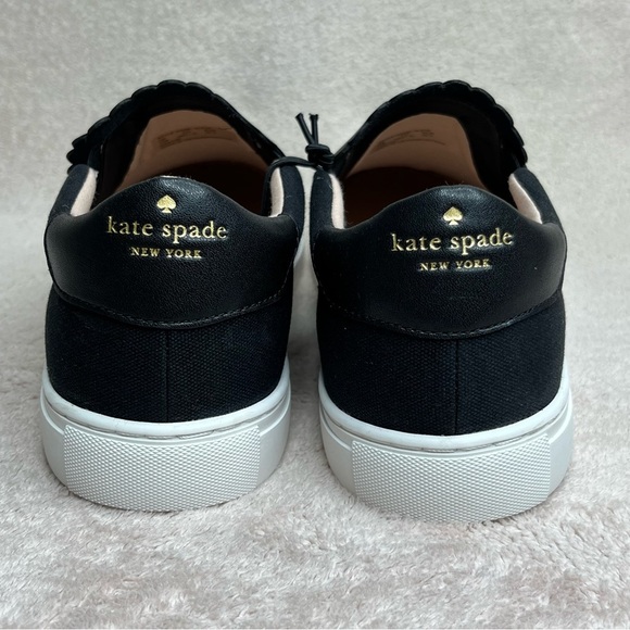 Kate Spade Black Slip-On Sneakers - Picture 3 of 14
